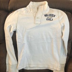 Hollister long sleeve sweatshirt/tee